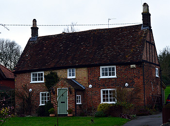 Pear Tree Cottage January 2013
